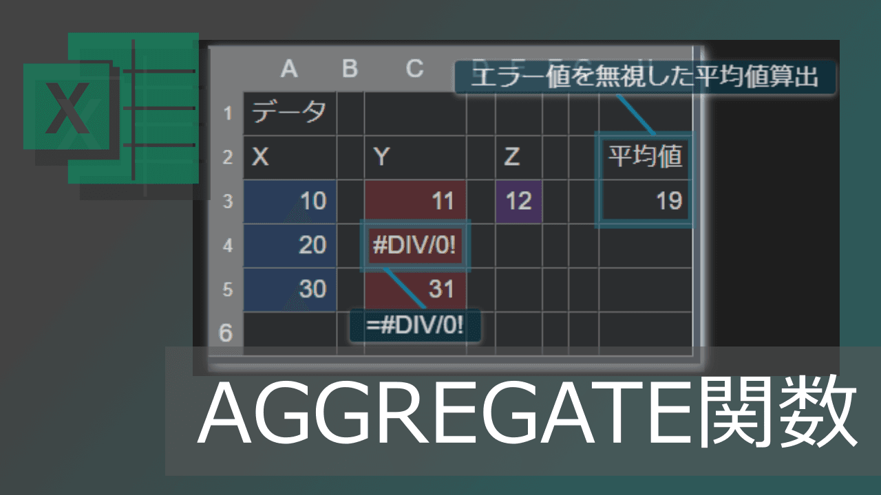 Thumbnail for エクセルでエラー(#div/0)を除く平均・合計の計算【コピペ可】